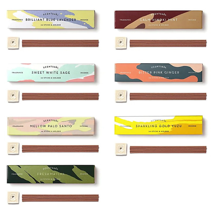Set: Encens Scentsual 7 x 12 boites | Pieralune