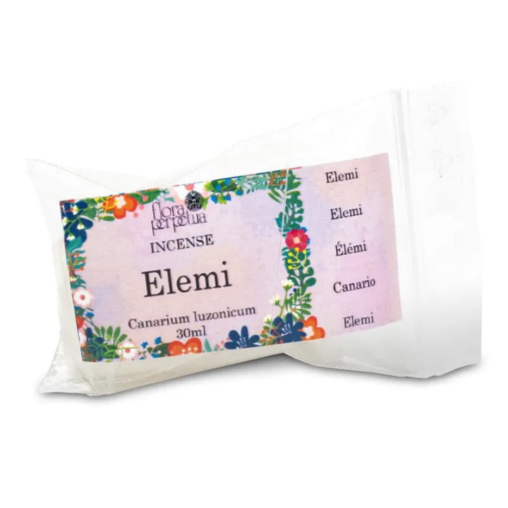 Encens résine Elémi (en sachets plastiques) | Pieralune