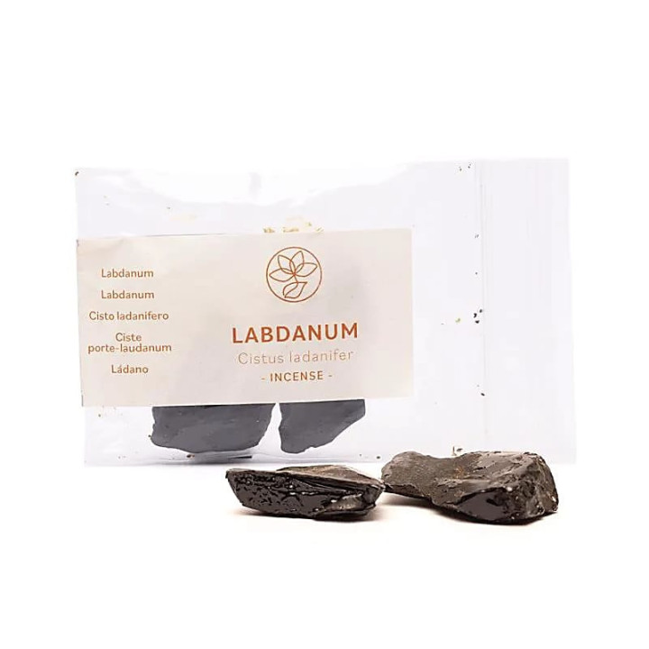 Encens résine Laudanum (sachet plastique) | Pieralune