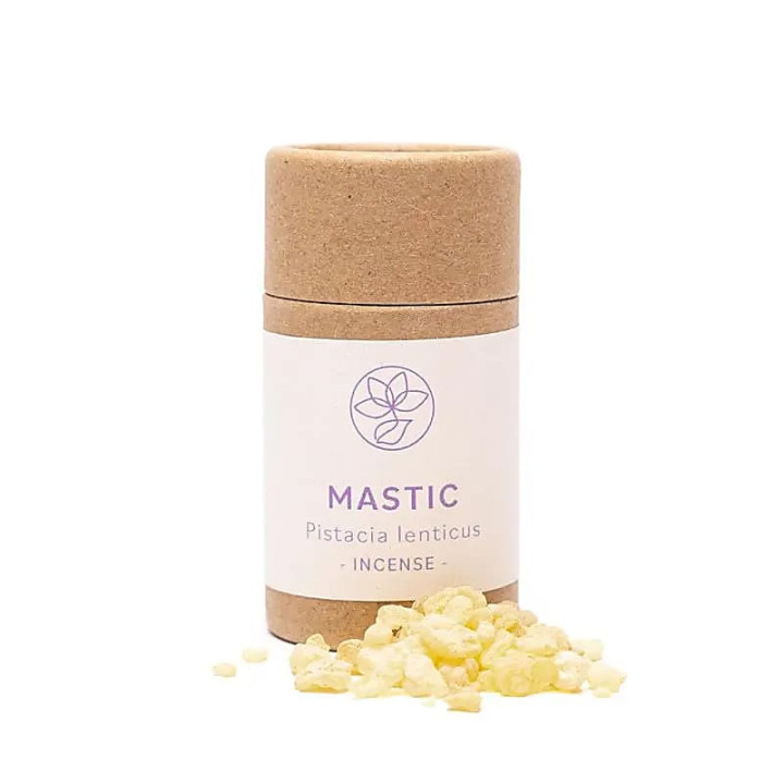 Encens résine Pistachier lentisque Grèce | Pieralune