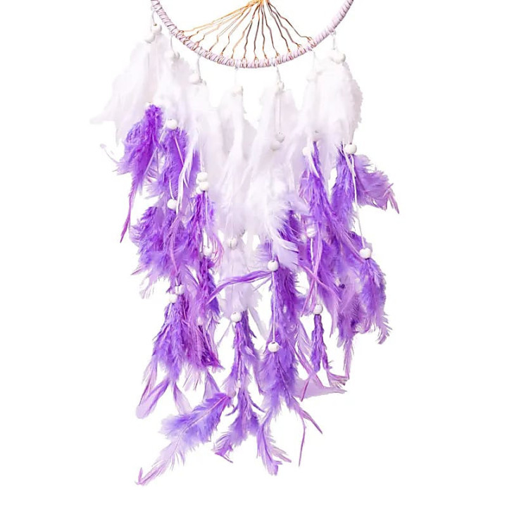 Capteur de rêves Arbre de Vie améthyste | Pieralune