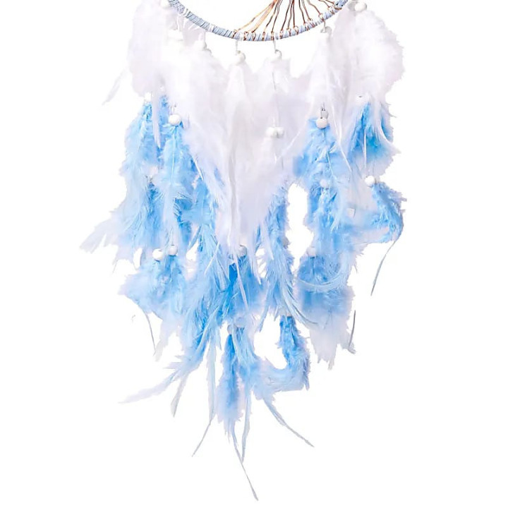 Capteur de rêves Arbre de Vie jade blanc | Pieralune