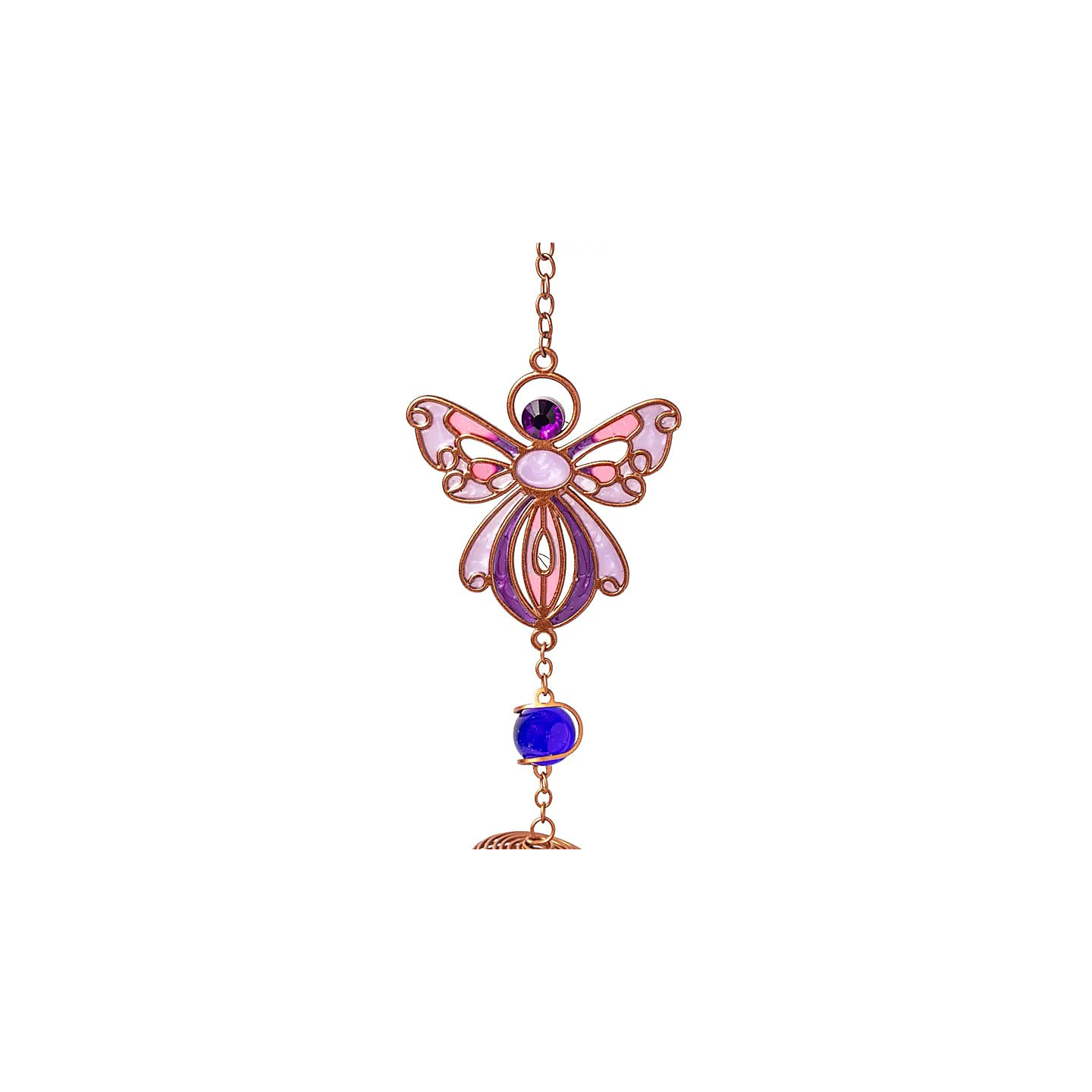 Carillon ange rose | Pieralune