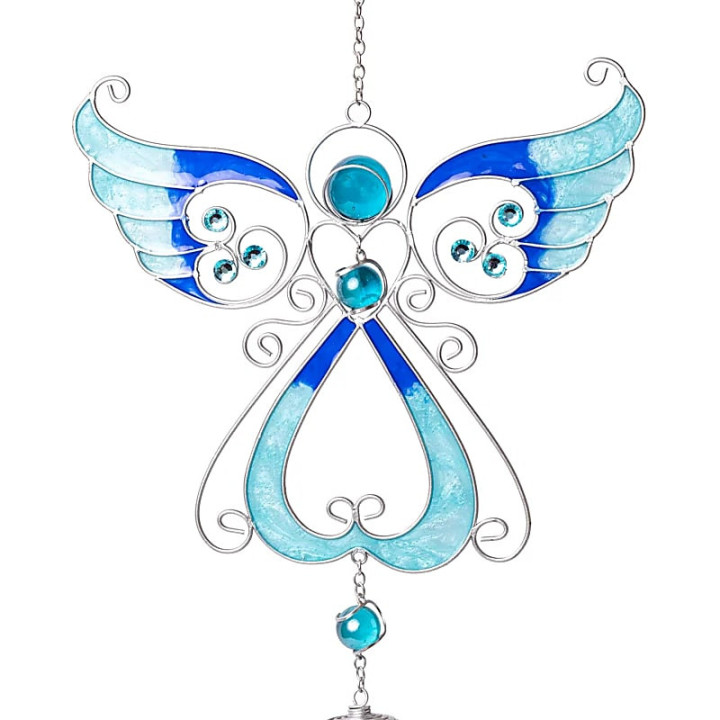 Carillon ange bleu | Pieralune