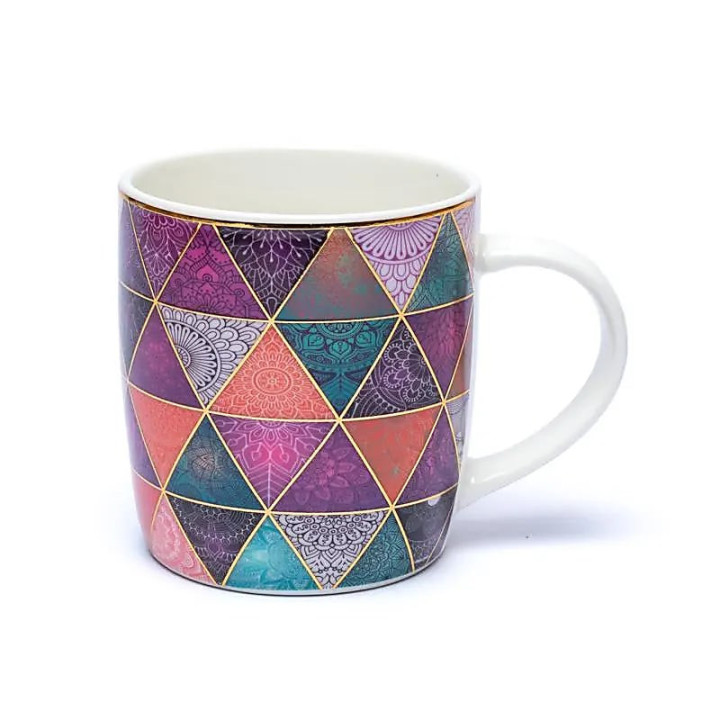 Tasse à thé infuseur Patchwork | Pieralune
