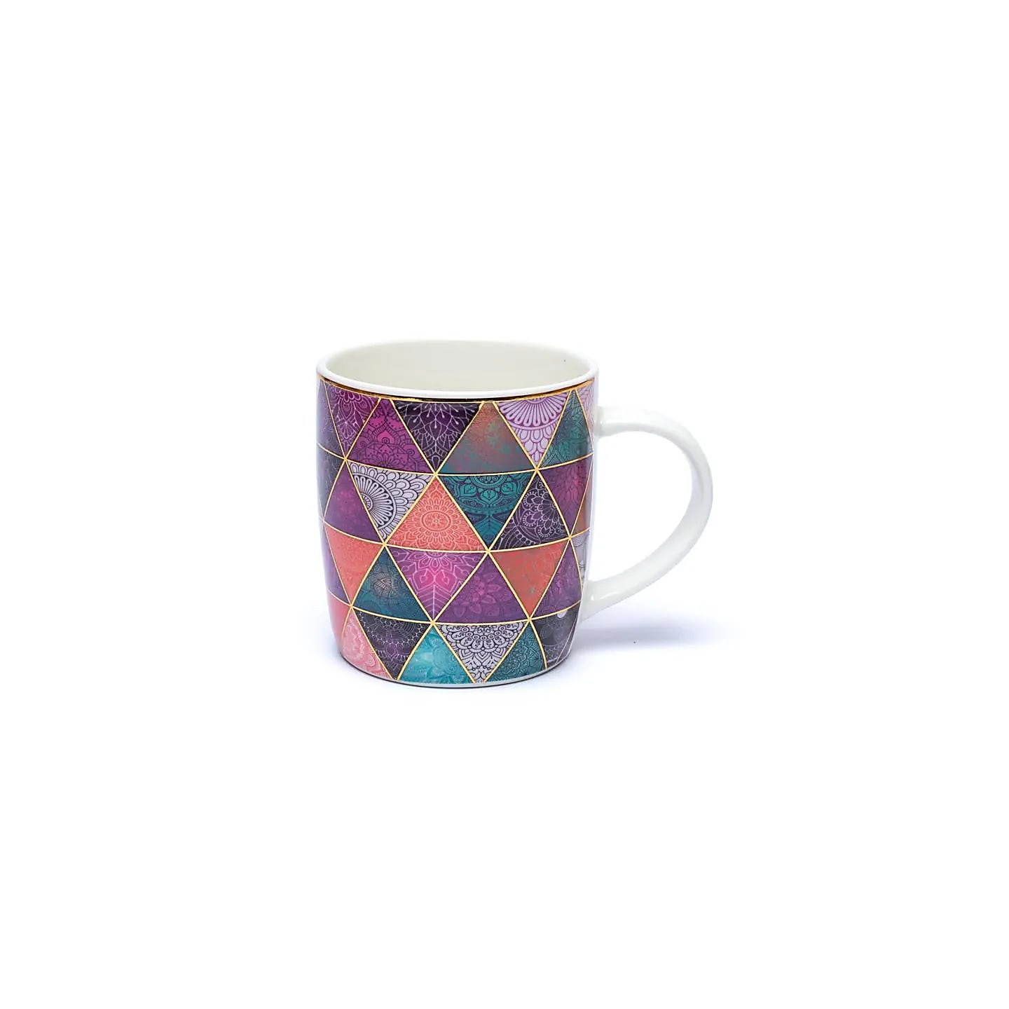 Tasse à thé infuseur Patchwork | Pieralune