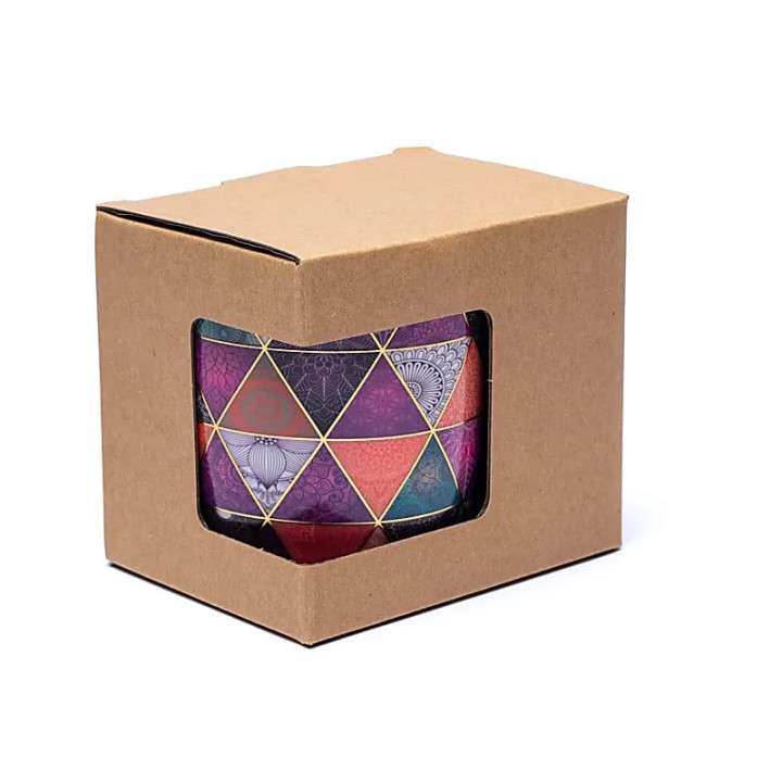 Tasse à thé infuseur Patchwork | Pieralune