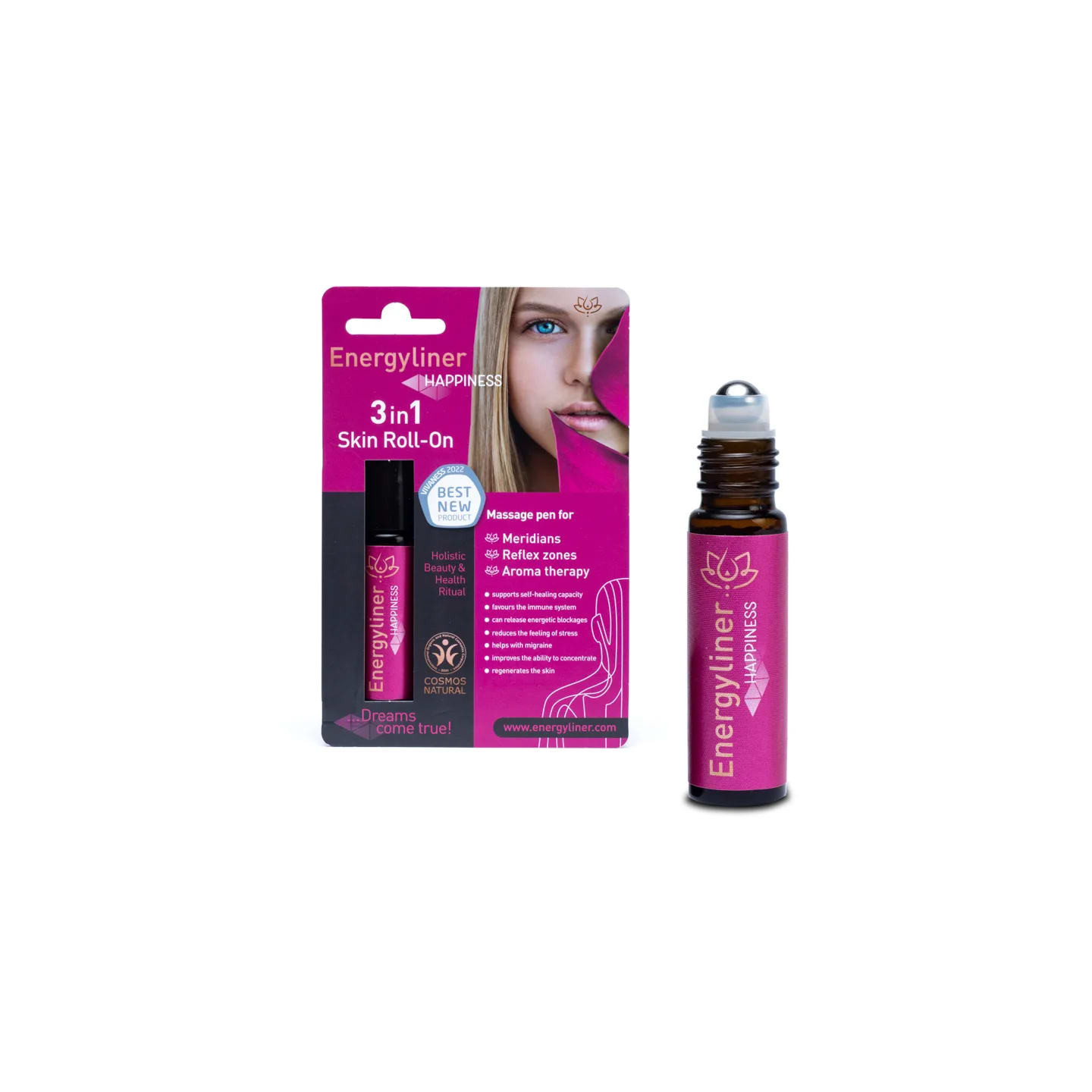 Energyliner Happiness Skin Roll-On Himalaya’s Dreams | Pieralune