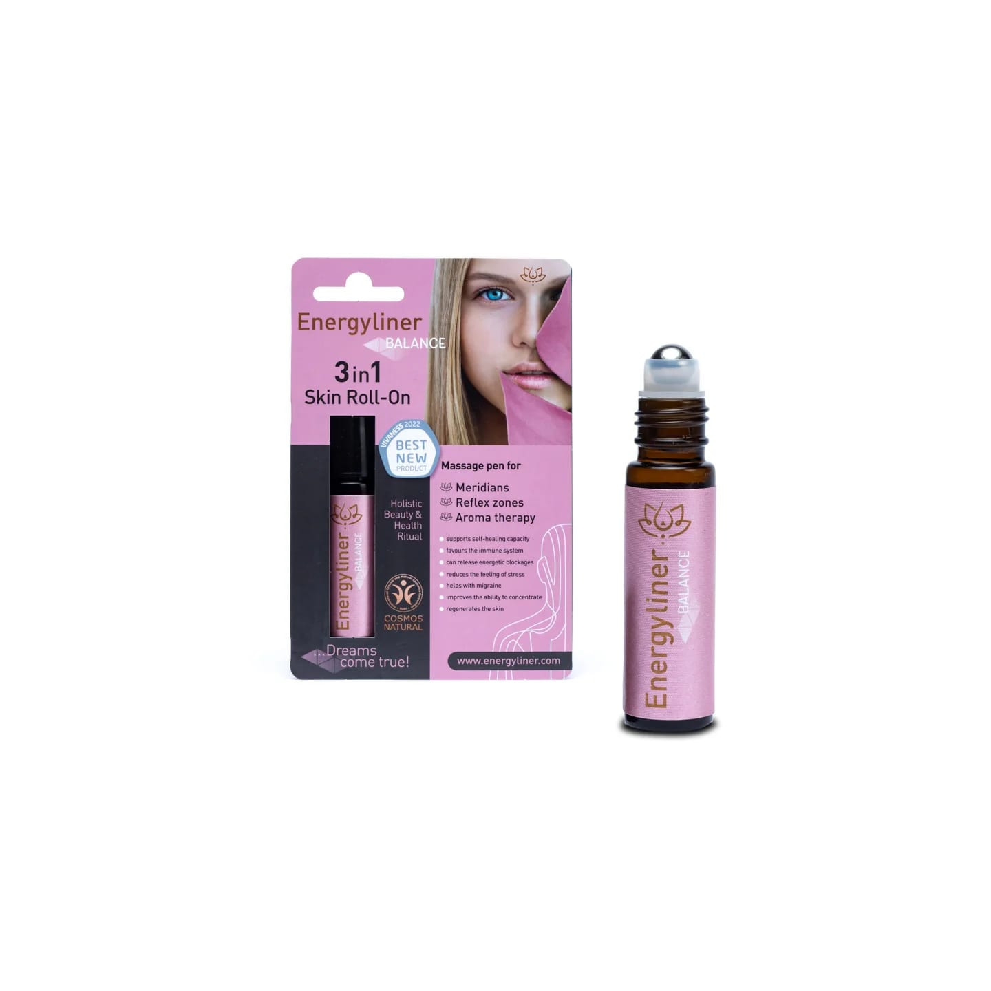 Energyliner Balance Skin Roll-On Himalaya’s Dreams | Pieralune