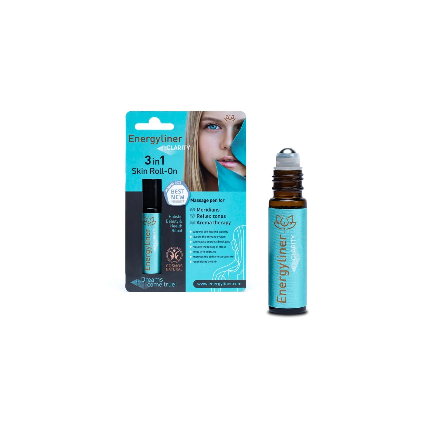 Energyliner Clarity Skin Roll-On Himalaya’s Dreams | Pieralune