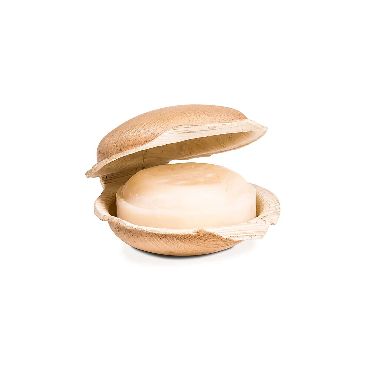 Holy Lama Savon Yogi Neem & Tulsi en feuille de palmier | Pieralune