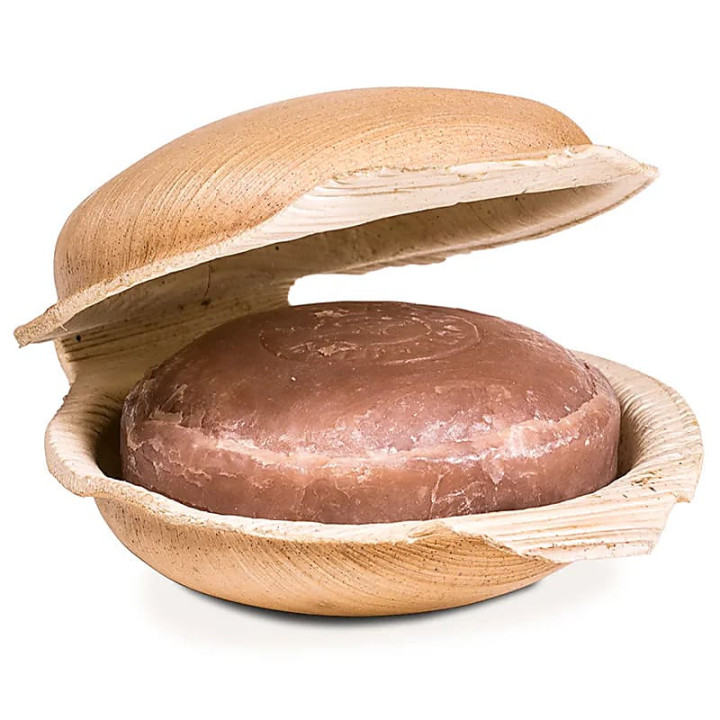 Holy Lama Savon Kewra huile coco en feuille de palmier | Pieralune