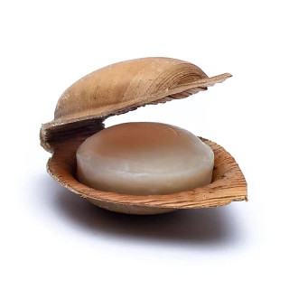 Holy Lama Savon en feuille de palmier à la Lavande | Pieralune