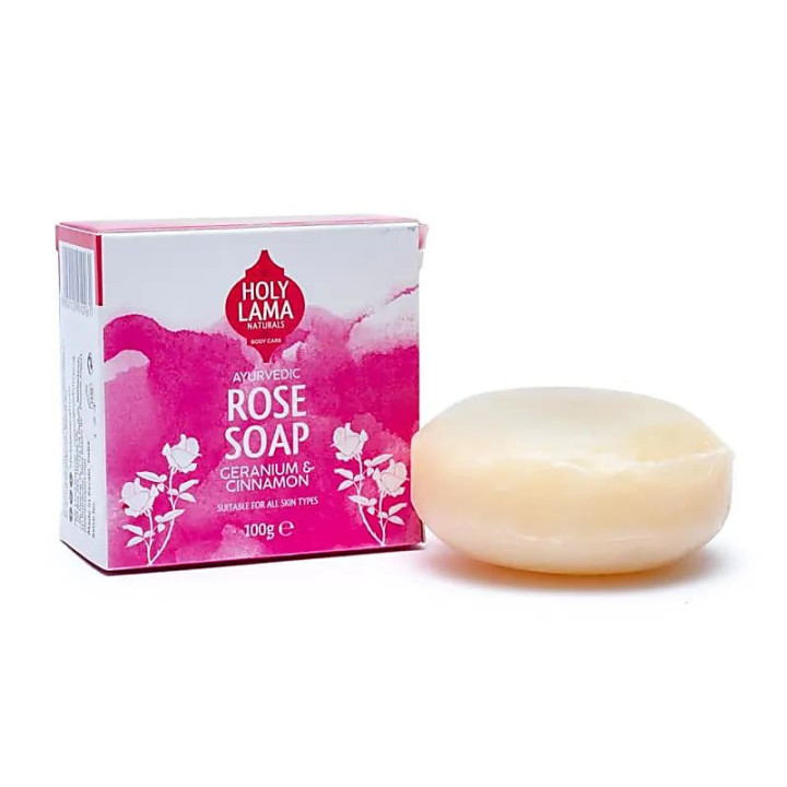Holy Lama Savon à la Rose | Pieralune