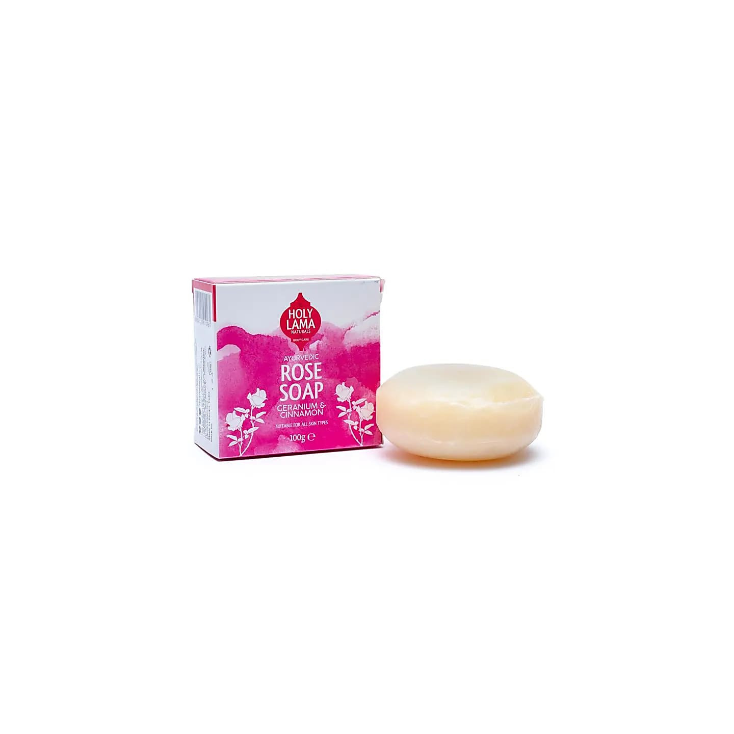 Holy Lama Savon à la Rose | Pieralune