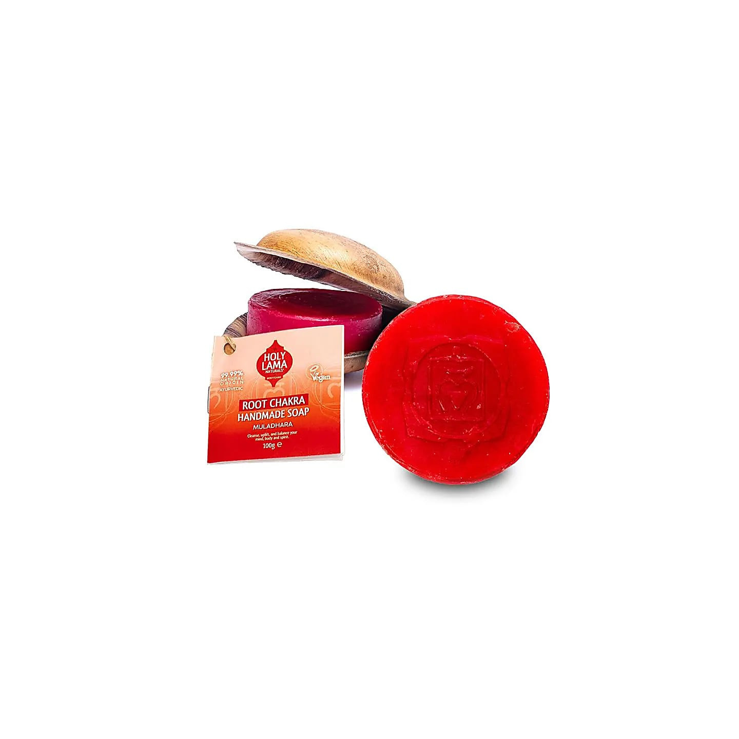 Savon Holy Lama en feuille de palmier Chakra racine | Pieralune