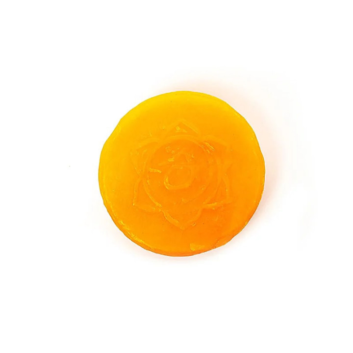 Savon Holy Lama en feuille de palmier Chakra sacré | Pieralune