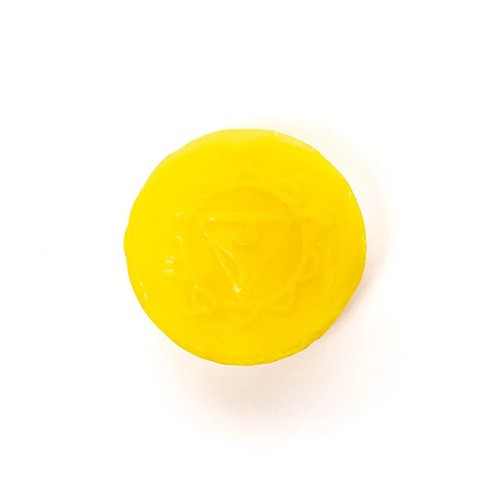 Savon Holy Lama en feuille de palmier Chakra plexus sol... | Pieralune