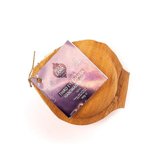 Savon Holy Lama en feuille de palmier Chakra du troisiè... | Pieralune
