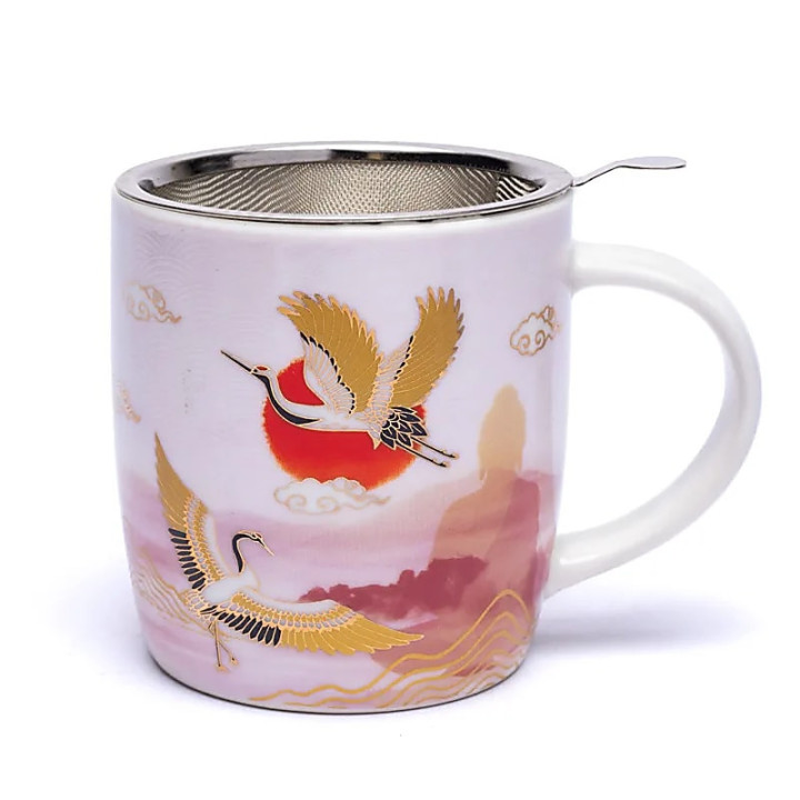 Tasse Infuseur à Thé Moment zen | Pieralune