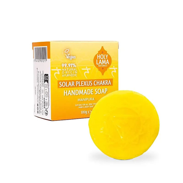 Holy Lama savon chakra plexus solaire | Pieralune