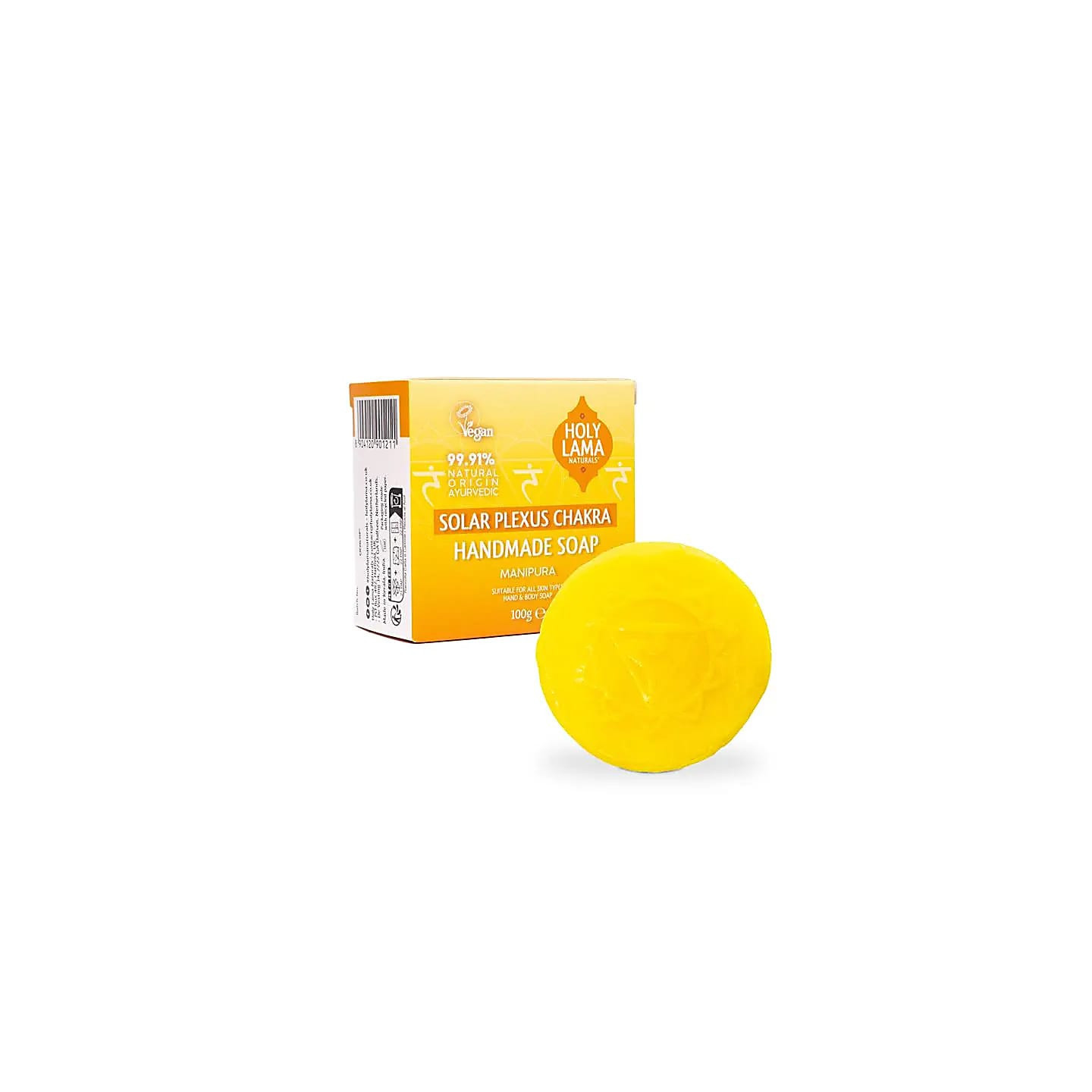 Holy Lama savon chakra plexus solaire | Pieralune