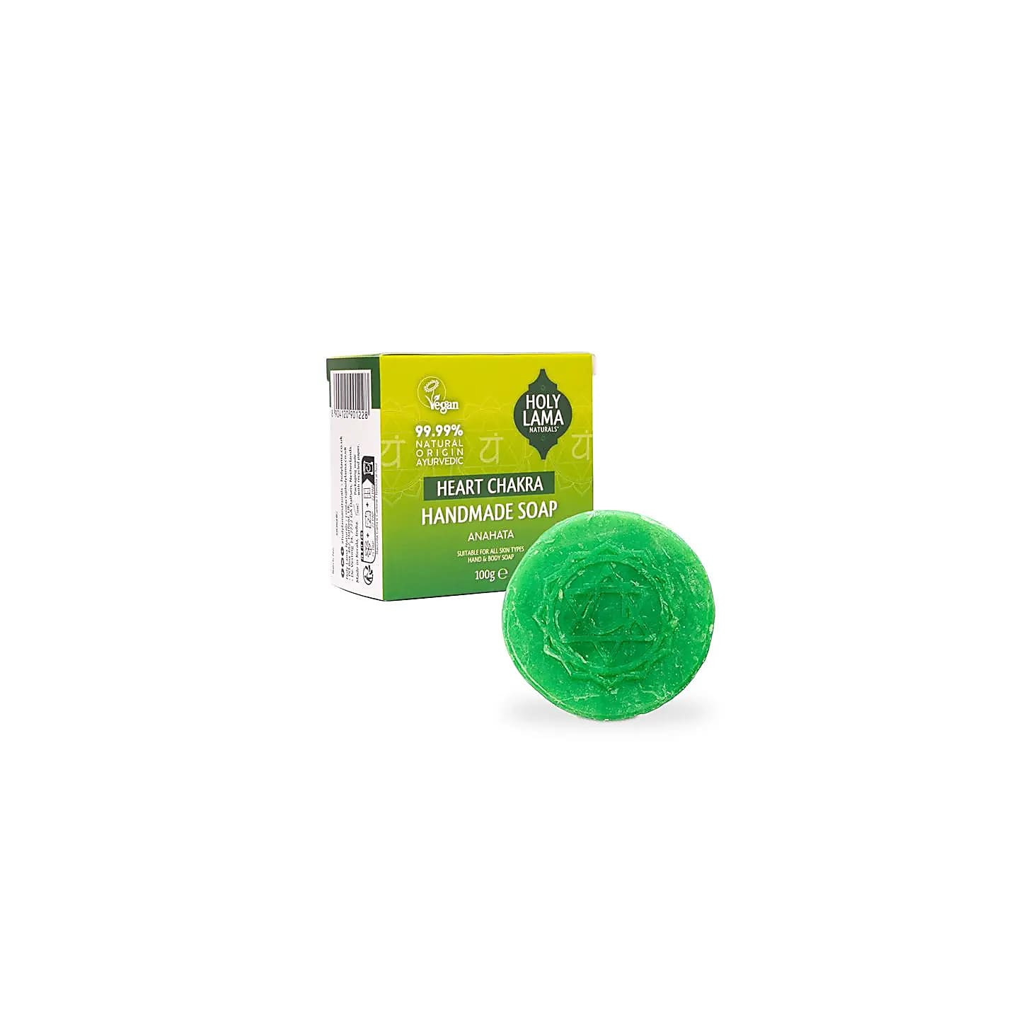 Holy Lama savon chakra du cœur | Pieralune