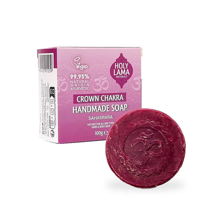 Holy Lama savon chakra couronne | Pieralune
