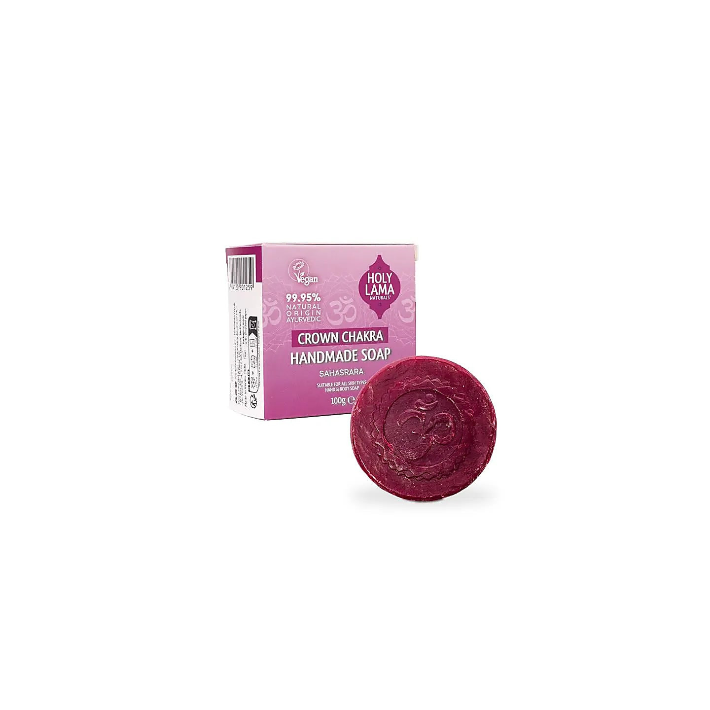 Holy Lama savon chakra couronne | Pieralune