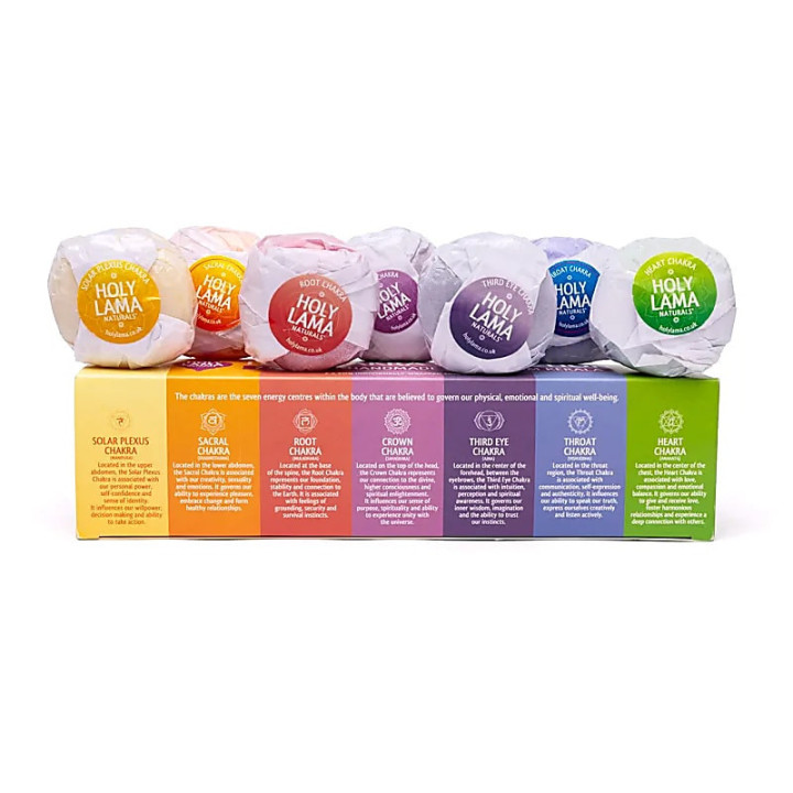 Holy Lama savons 7 chakras | Pieralune