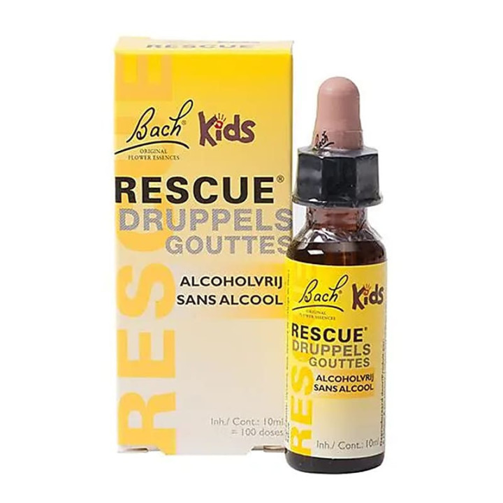 Bach Rescue Drops pour les enfants | Pieralune