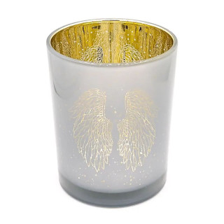 Photophore métallique Ailes d’ange | Pieralune