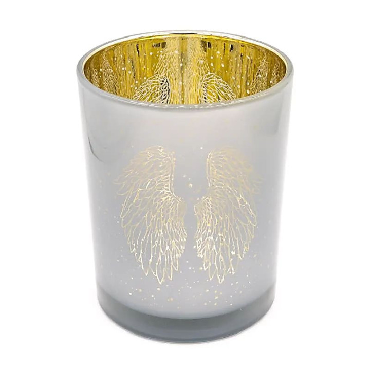 Photophore métallique Ailes d’ange | Pieralune