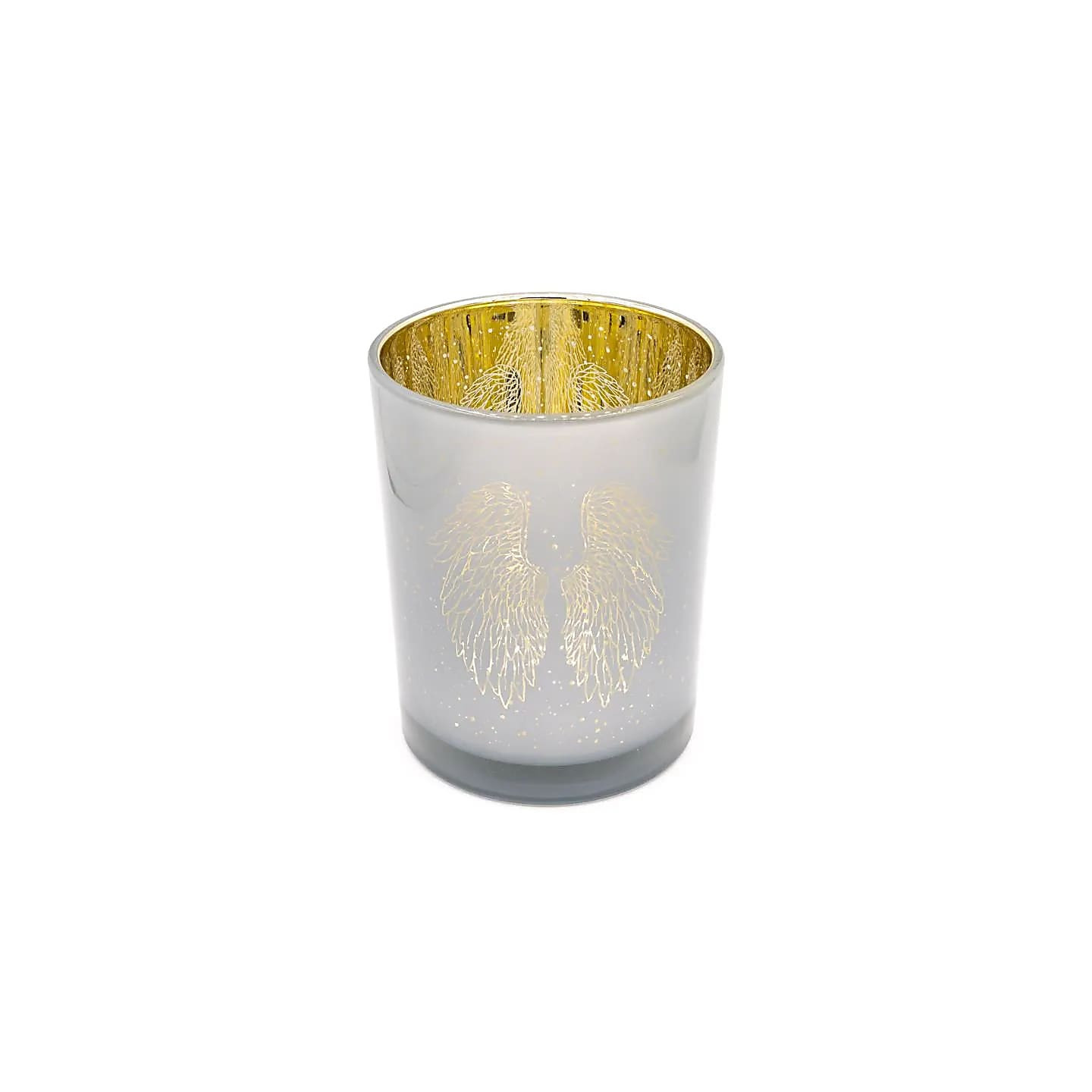 Photophore métallique Ailes d’ange | Pieralune