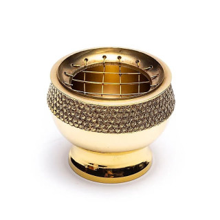 Brûle encens laiton doré | Pieralune