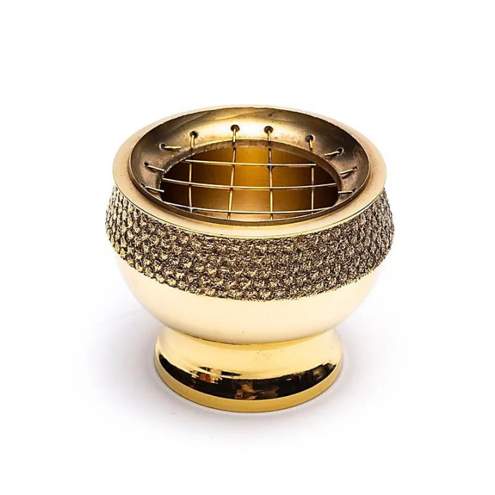 Brûle encens laiton doré | Pieralune