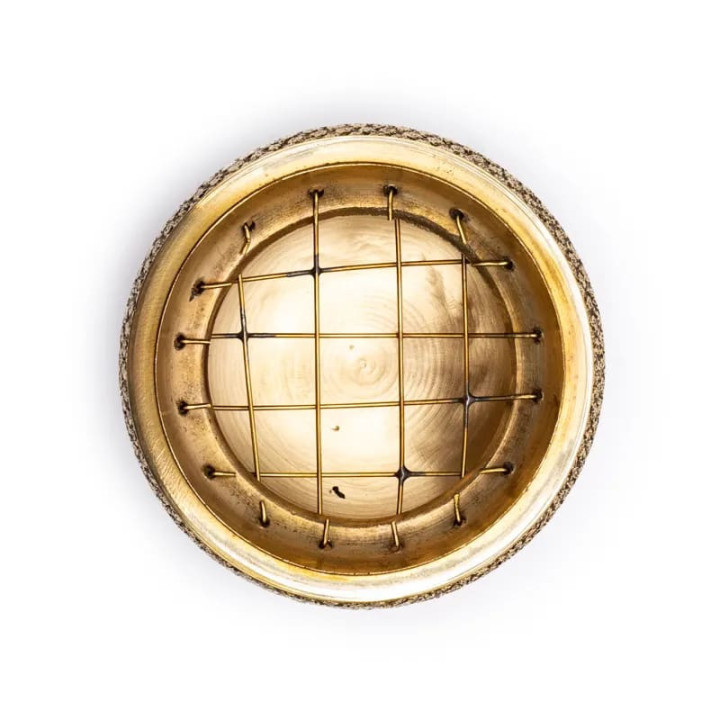 Brûle encens laiton doré | Pieralune