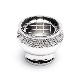 Brûle encens laiton nickelé plaqué | Pieralune