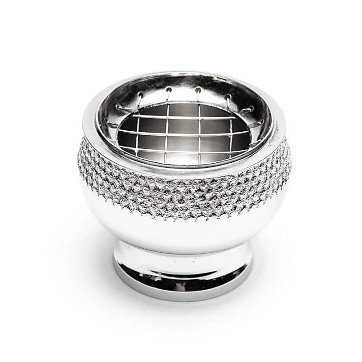 Brûle encens laiton nickelé plaqué | Pieralune