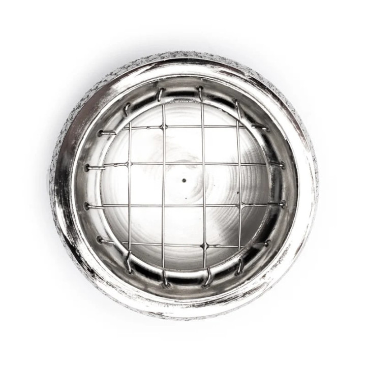 Brûle encens laiton nickelé plaqué | Pieralune