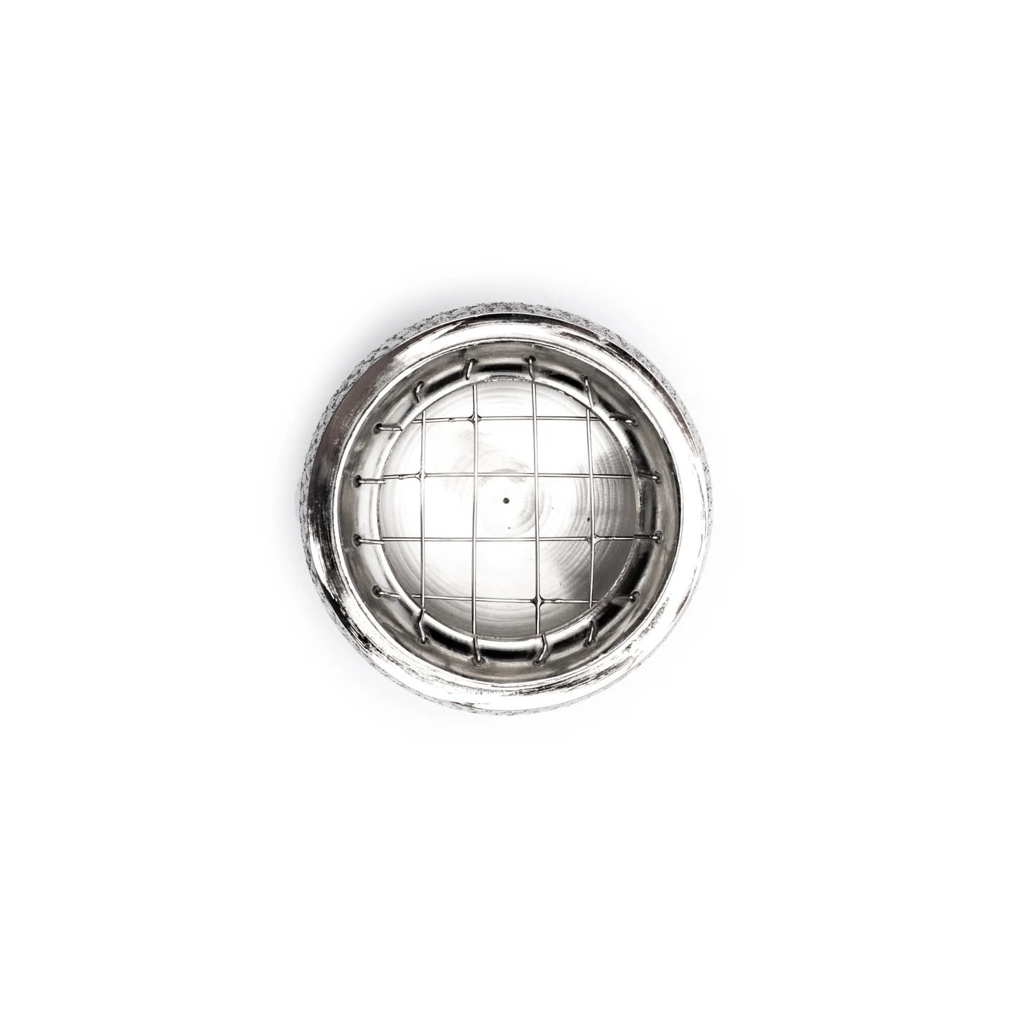 Brûle encens laiton nickelé plaqué | Pieralune