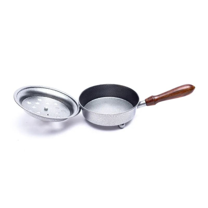 Pot brûle-encens en fer | Pieralune