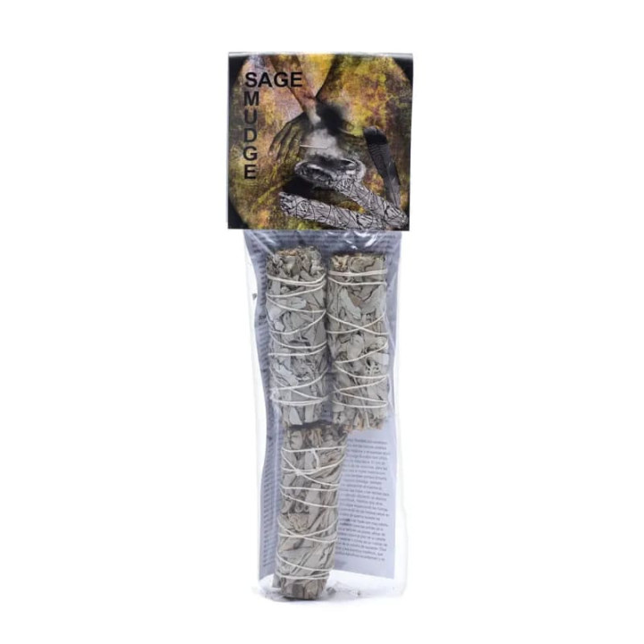 Sauge blanche Smudge S paquet de 3 | Pieralune