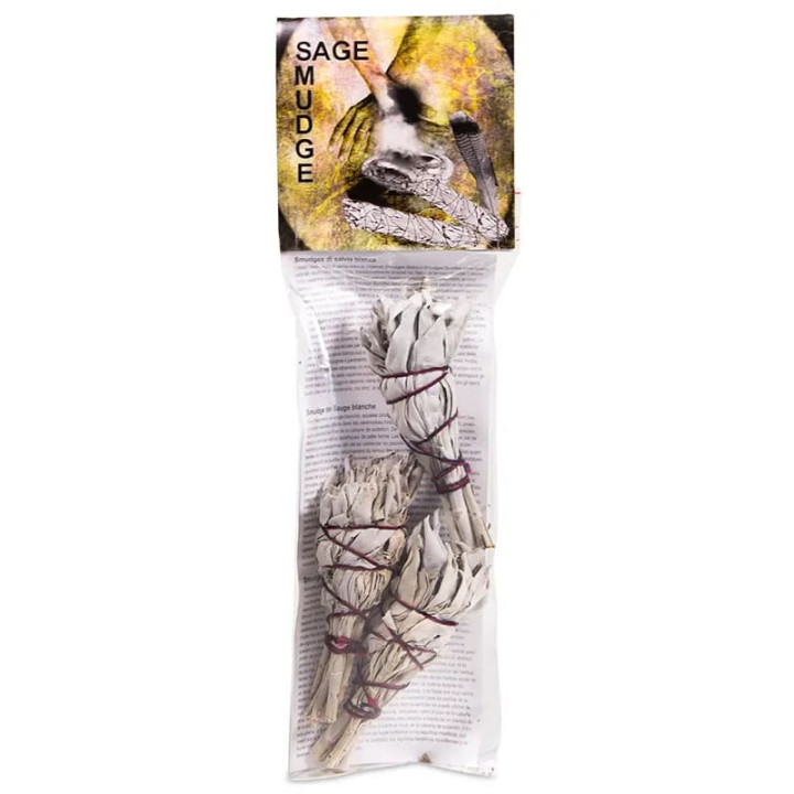 Smudge Sauge blanche confection de 3 | Pieralune