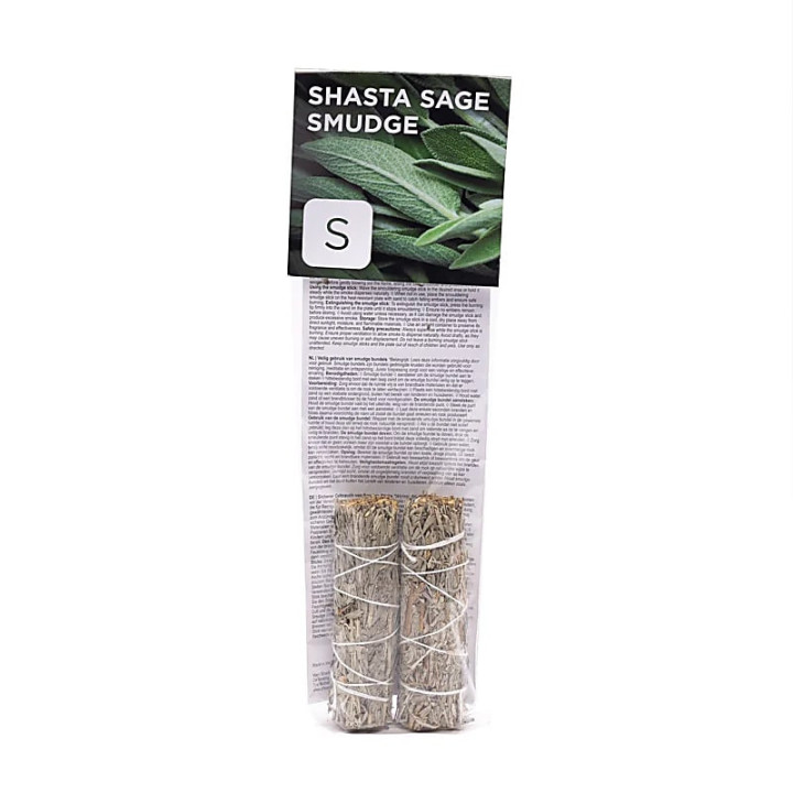 Sauge Shasta Smudges de S set de 2 | Pieralune