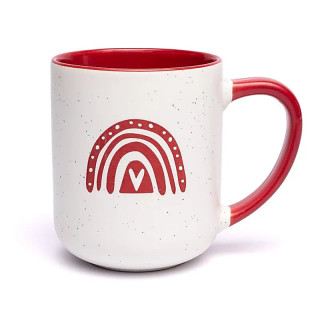Tasse Arc-en-ciel rouge | Pieralune