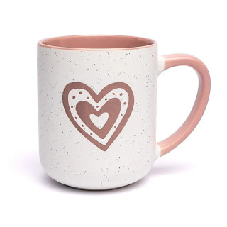 Tasse Cœur rose | Pieralune