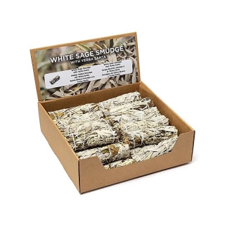 Smudge de Sauge Blanche avec Yerba Santa S par 24 en pr... | Pieralune