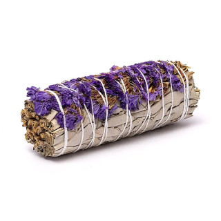 Smudge de Sauge Blanche avec sinuata violette lot de 2 | Pieralune