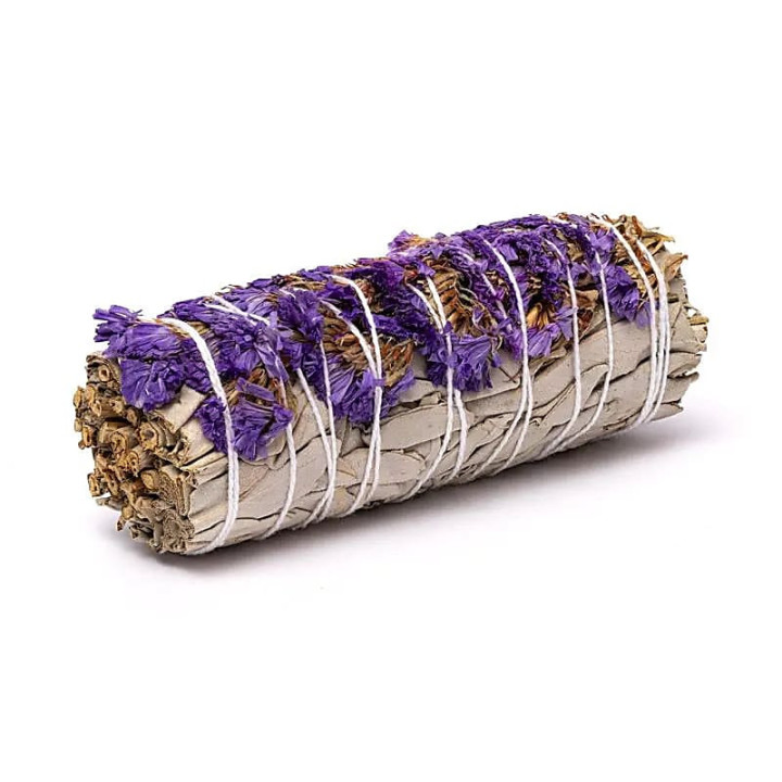 Smudge de Sauge Blanche avec sinuata violette lot de 2 | Pieralune